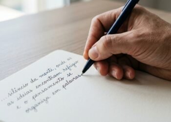 O que a grafologia diz sobre quem escreve rápido ou devagar