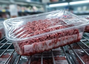 O detalhe escondido na bandeja de carne que protege sua saúde e quase ninguém conhece