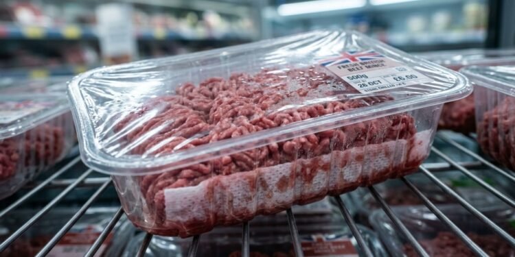 O detalhe escondido na bandeja de carne que protege sua saúde e quase ninguém conhece