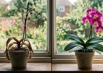 Os cuidados práticos que evitam que sua orquídea morra
