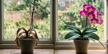 Os cuidados práticos que evitam que sua orquídea morra