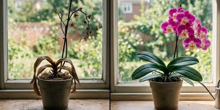 Os cuidados práticos que evitam que sua orquídea morra
