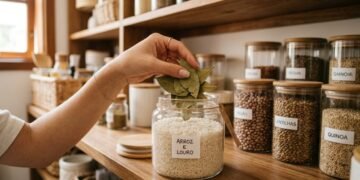 Colocar uma folha de louro em pacotes de arroz: por que os especialistas recomendam
