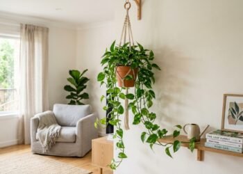 A planta trepadeira que traz vida para ambientes internos o ano todo