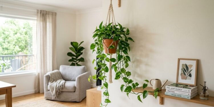 A planta trepadeira que traz vida para ambientes internos o ano todo