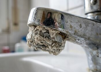 Adeus calcário na torneira: o truque simples e barato que dispensa produtos químicos fortes