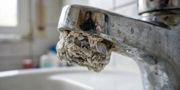 Adeus calcário na torneira: o truque simples e barato que dispensa produtos químicos fortes