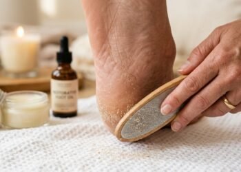 Qual a frequência correta de lixar os pés e cuidados para evitar ressecamento
