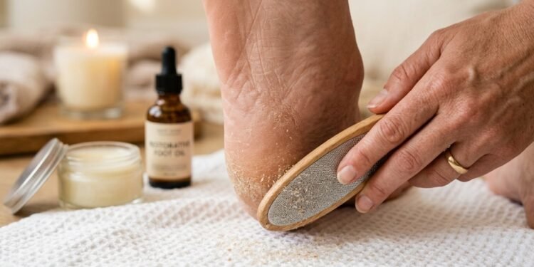 Qual a frequência correta de lixar os pés e cuidados para evitar ressecamento