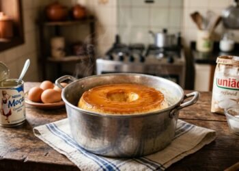 A sobremesa simples de fazer e gostosa de comer: aprenda a fazer o pudim na leiteira