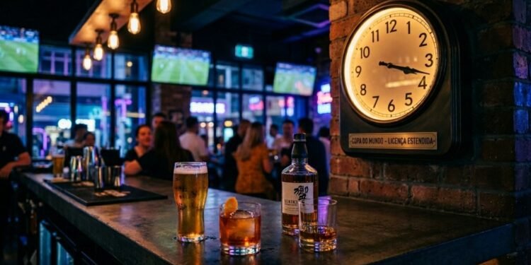 Governo anuncia novo horário para consumo de bebidas alcoólicas e medida gera debates