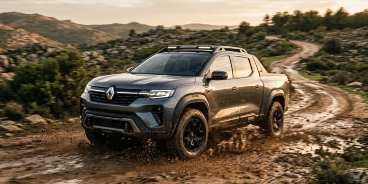 A nova picape da Renault já tem nome e promete movimentar o mercado