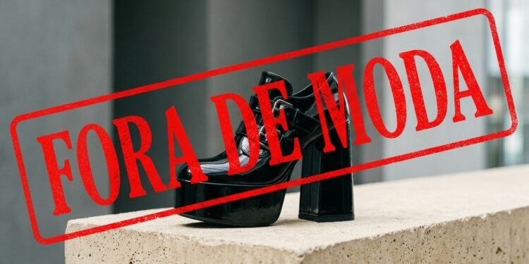 Adeus aos saltos desconfortáveis, o modelo que traz equilíbrio e autoridade fashion