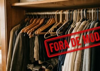 Adeus aos cabides tradicionais: nova tendência promete mais espaço e roupas sem amassados no armário