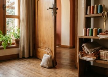 Adeus às portas batendo: projeto DIY simples que está ajudando muita gente a evitar portas batendo dentro de casa