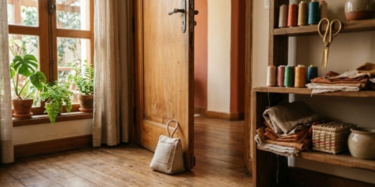 Adeus às portas batendo: projeto DIY simples que está ajudando muita gente a evitar portas batendo dentro de casa