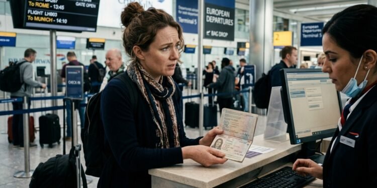 O tribunal decidiu: uma companhia aérea não pode negar a um passageiro com passaporte vencido o direito de viajar para a Europa