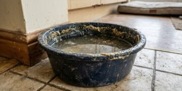 Nem esponja, nem detergente: como limpar a tigela de água do seu cão e evitar bactérias perigosas