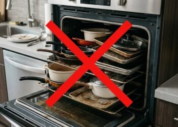 Adeus à bagunça no forno: esse método de organização promete mais espaço e praticidade na cozinha