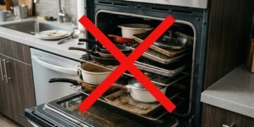 Adeus à bagunça no forno: esse método de organização promete mais espaço e praticidade na cozinha