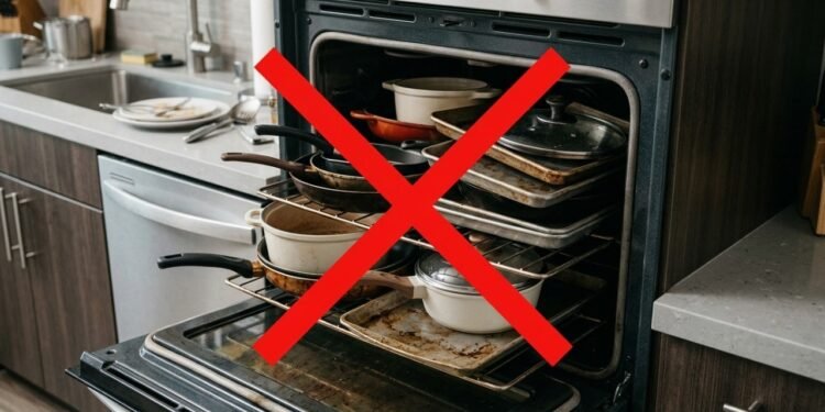 Adeus à bagunça no forno: esse método de organização promete mais espaço e praticidade na cozinha