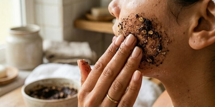 Quantas vezes esfoliar a pele de forma segura com essa receita caseira