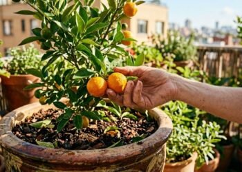A fruta doce que cresce em vaso e pode transformar sua casa em um mini pomar cheio de sabor e suco fresco