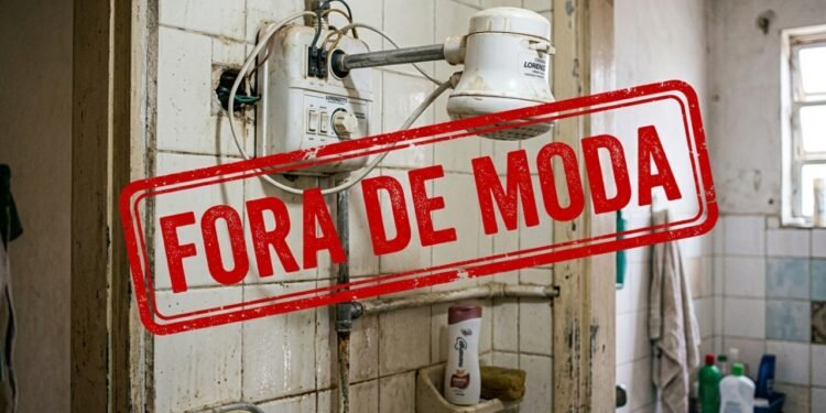 Adeus ao chuveiro tradicional: a tendência de 2026 transforma o banheiro em uma experiência de spa