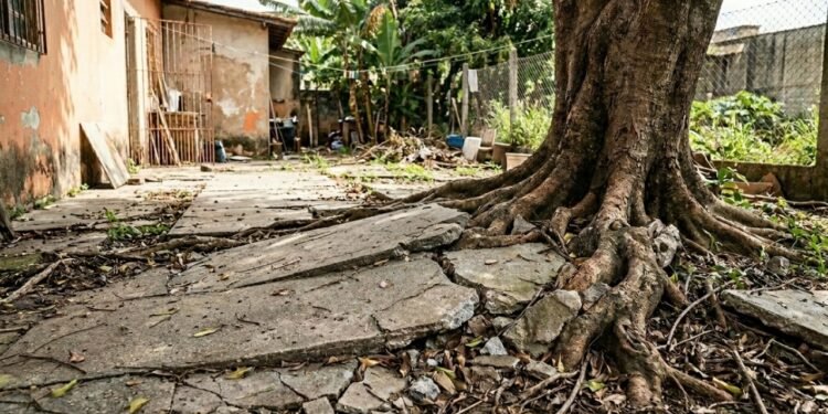 Sem rachaduras e nem sujeira, estas 4 árvores garantem sombra fresca sem danificar os muros