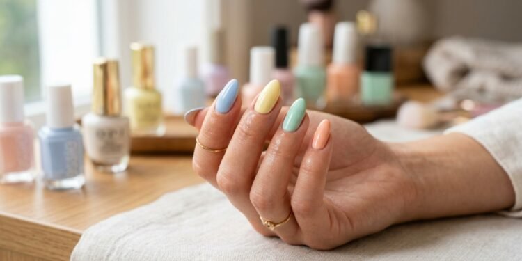 As cores de esmalte que estão deixando mãos mais elegantes e modernas nesta temporada