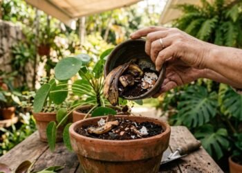 O fertilizante natural que fortalece raízes e ajuda plantas a crescerem muito mais rápido