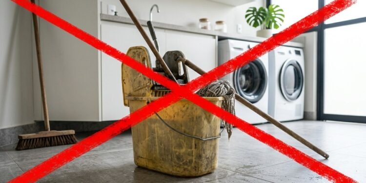 Adeus aos baldes tradicionais, o sistema moderno que simplifica a limpeza e é tendência em 2026
