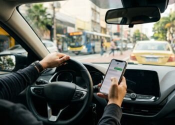 Uso do celular ao volante entra na mira da fiscalização e já é comparado à Lei Seca