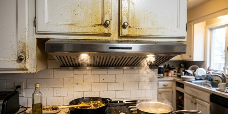 Adeus à gordura nos armários: o aparelho moderno que deixa a cozinha mais limpa e agradável