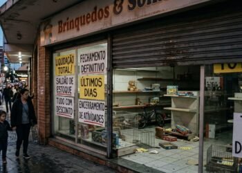 Rede varejista inicia onda de fechamentos e impacto já atinge várias cidades
