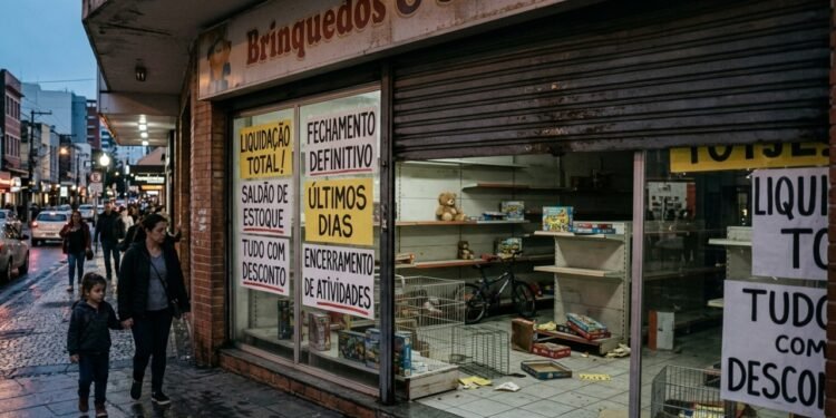 Rede varejista inicia onda de fechamentos e impacto já atinge várias cidades