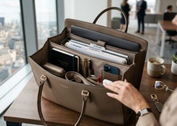 A bolsa de trabalho perfeita para carregar notebook e manter um visual sofisticado e profissional