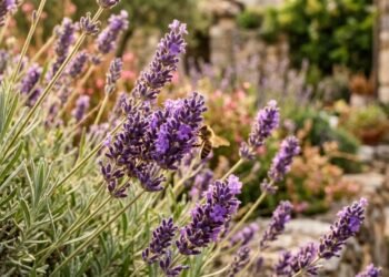 O local ideal da casa que ajuda a lavanda a crescer forte, perfumada e cheia de vida