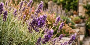 O local ideal da casa que ajuda a lavanda a crescer forte, perfumada e cheia de vida