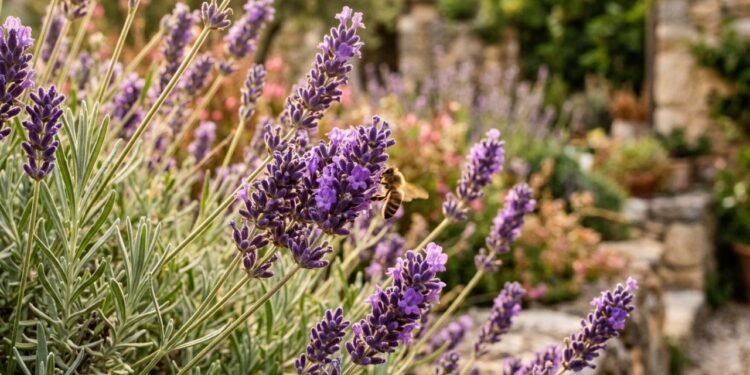 O local ideal da casa que ajuda a lavanda a crescer forte, perfumada e cheia de vida