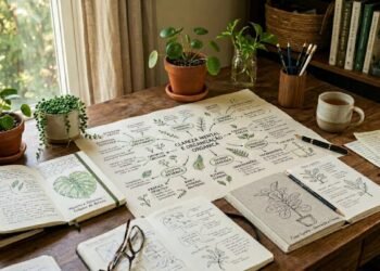 Pensamentos demais ocupando espaço na sua cabeça sem pagar aluguel? Experimente a jardinagem mental
