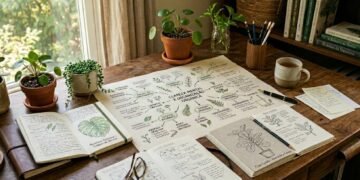 Pensamentos demais ocupando espaço na sua cabeça sem pagar aluguel? Experimente a jardinagem mental