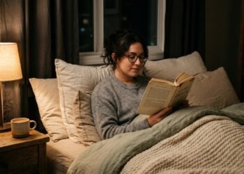 A psicologia afirma que as pessoas que leem antes de dormir desenvolvem uma habilidade poderosa