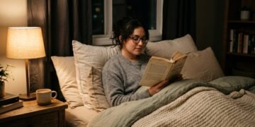 A psicologia afirma que as pessoas que leem antes de dormir desenvolvem uma habilidade poderosa
