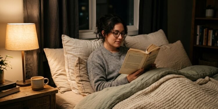 A psicologia afirma que as pessoas que leem antes de dormir desenvolvem uma habilidade poderosa