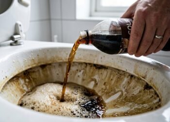 Jogar refrigerante de cola no vaso sanitário: para que serve e quando é recomendado
