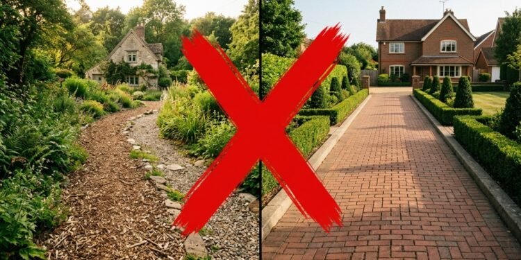 Sem pedra nem tijolo: a solução barata que muda totalmente o visual da entrada da sua casa