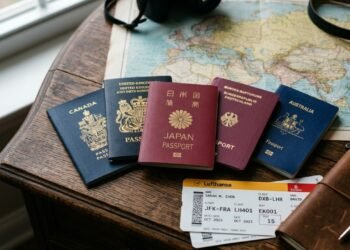Ranking 2026 revela os passaportes mais poderosos do mundo