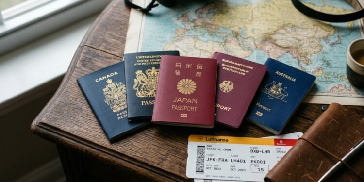 Ranking 2026 revela os passaportes mais poderosos do mundo