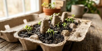 Não jogue fora: você pode ter um tesouro no jardim usando esse material para melhorar a germinação das plantas